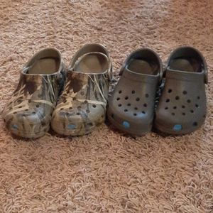 Boys Crocs